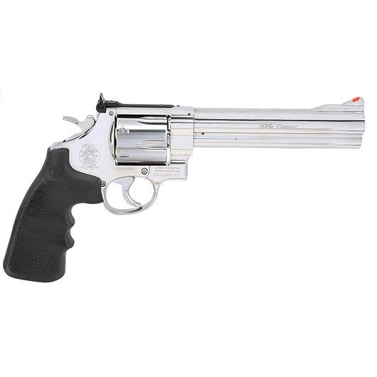 Smith & Wesson 629 Classic CO2-Revolver 6,5 Zoll 4,5mm Stahl-BB Vollmetall chrom/schwarz Bild 4