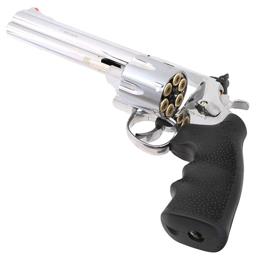 Smith & Wesson 629 Classic CO2-Revolver 6,5 Zoll 4,5mm Stahl-BB Vollmetall chrom/schwarz Bild 5