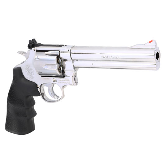 Smith & Wesson 629 Classic CO2-Revolver 6,5 Zoll 4,5mm Stahl-BB Vollmetall chrom/schwarz Bild 8