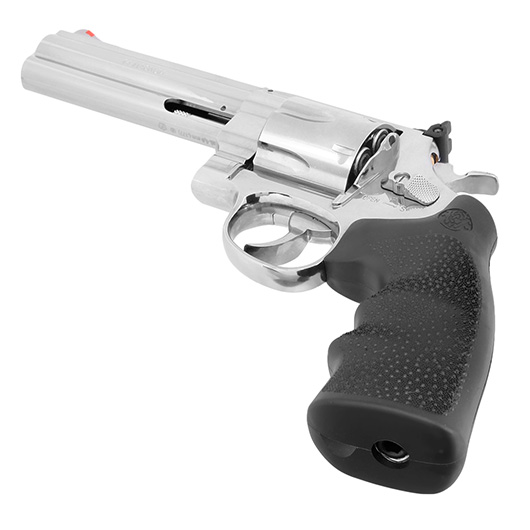 Smith & Wesson 629 Classic CO2-Revolver 5 Zoll 4,5mm Stahl-BB Vollmetall chrom/schwarz Bild 6
