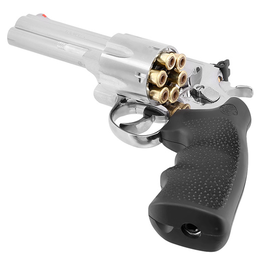 Smith & Wesson 629 Classic CO2-Revolver 5 Zoll 4,5mm Stahl-BB Vollmetall chrom/schwarz Bild 7