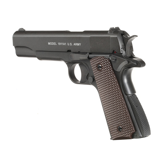 Auto-Ordnance/KWC 1911 CO2 Luftpistole Kal. 4,5mm Diabolo Metallschlitten grau Bild 2