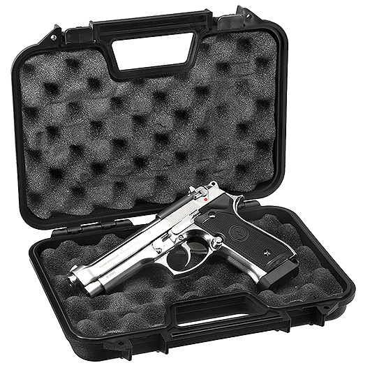NxWerks NX 92 Premium CO2 Luftpistole Kal. 4,5mm BB Metallschlitten Blowback chrom Bild 8