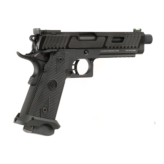 NxWerks NX1911 Pendragon CO2 Luftpistole Kal. 4,5mm BB Metallschlitten Blowback schwarz Bild 3
