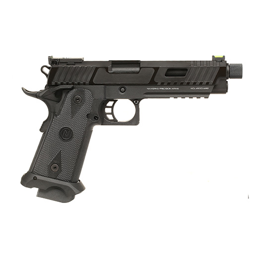 NxWerks NX1911 Pendragon CO2-Luftpistole Kal. 4,5mm Stahl-BB Blowback Metallschlitten schwarz Bild 4