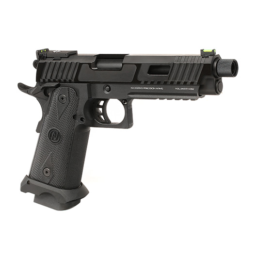 NxWerks NX1911 Pendragon CO2 Luftpistole Kal. 4,5mm BB Metallschlitten Blowback schwarz Bild 5