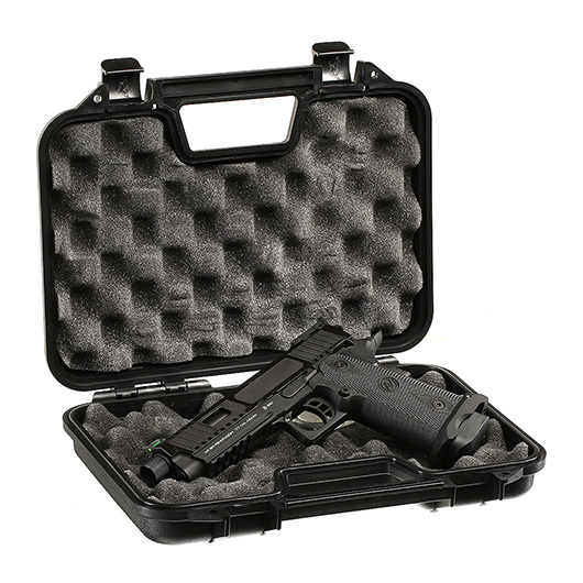 NxWerks NX1911 Pendragon CO2 Luftpistole Kal. 4,5mm BB Metallschlitten Blowback schwarz Bild 8