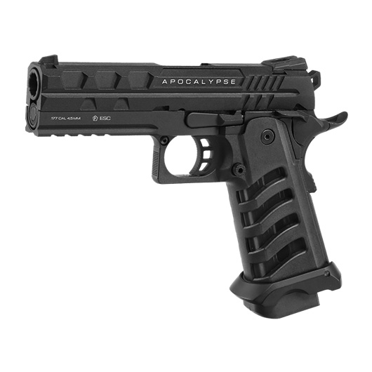 NxWerks NX1911 Apocalypse CO2-Luftpistole Kal. 4,5mm Stahl-BB Blowback Metallschlitten schwarz Bild 1