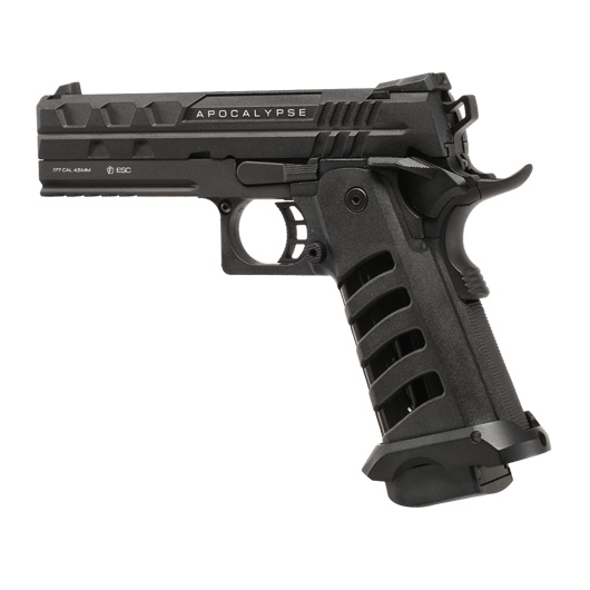 NxWerks NX1911 Apocalypse CO2 Luftpistole Kal. 4,5mm BB Metallschlitten Blowback schwarz Bild 2
