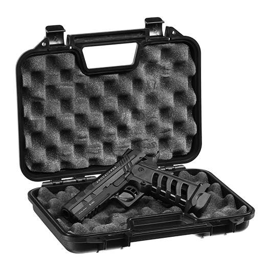 NxWerks NX1911 Apocalypse CO2 Luftpistole Kal. 4,5mm BB Metallschlitten Blowback schwarz Bild 8