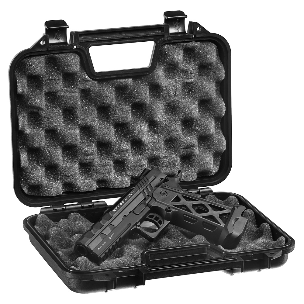 NxWerks NX1911 Shadow CO2 Luftpistole Kal. 4,5mm BB Metallschlitten Blowback schwarz Bild 8