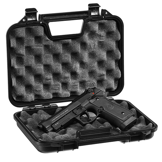 NxWerks NX 92 Commando CO2 Luftpistole Kal. 4,5mm BB Metallschlitten Blowback schwarz Bild 8