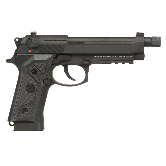 NxWerks NX 92 Elite CO2 Luftpistole Kal. 4,5mm BB Blowback Metallschlitten schwarz Bild 4