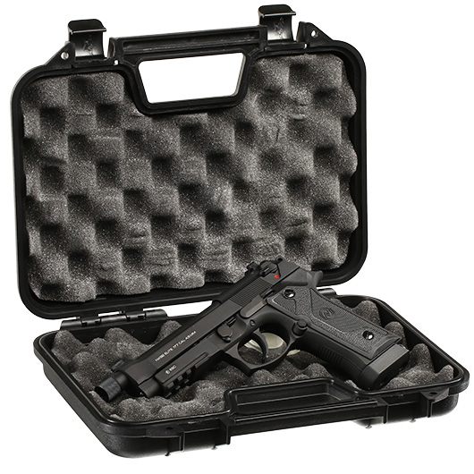 NxWerks NX 92 Elite CO2-Luftpistole Kal. 4,5mm Stahl-BB Blowback Metallschlitten schwarz Bild 8