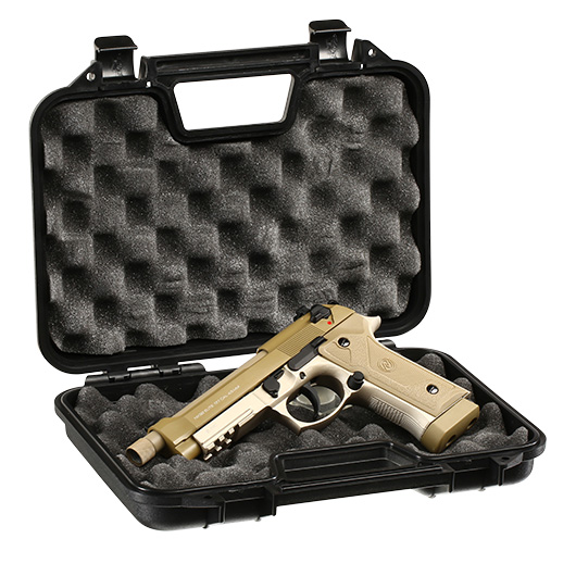 NxWerks NX 92 Elite CO2 Luftpistole Kal. 4,5mm BB Metallschlitten Blowback desert Bild 8