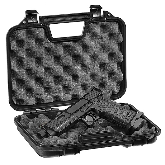 NxWerks NX1911 BOA CO2 Luftpistole Kal. 4,5mm BB Blowback Metallschlitten schwarz Bild 8
