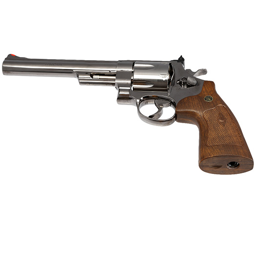 Smith & Wesson M29 Revolver 6,5 .44 Magnum CO2 4,5mm Diabolo hochglanzbrniert Bild 6