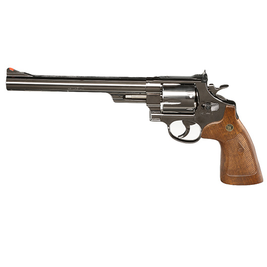 Smith & Wesson M29 Revolver 8 3/8 .44 Magnum CO2 4,5mm Diabolo hochglanzbrniert