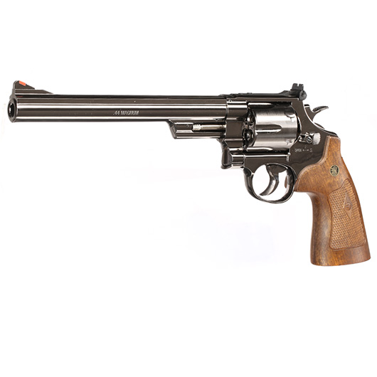 Smith & Wesson M29 Revolver 8 3/8 .44 Magnum CO2 4,5mm Diabolo hochglanzbrniert Bild 1