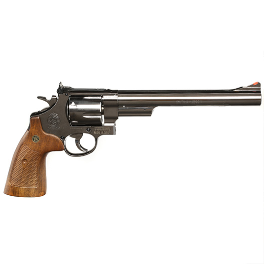 Smith & Wesson M29 Revolver 8 3/8 .44 Magnum CO2 4,5mm Diabolo hochglanzbrniert Bild 4