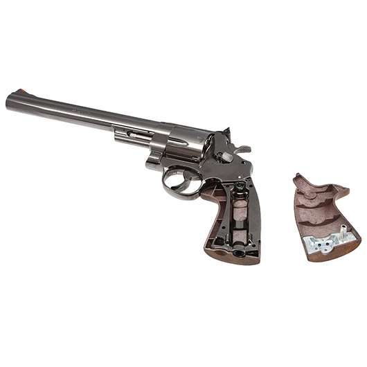 Smith & Wesson M29 Revolver 8 3/8 .44 Magnum CO2 4,5mm Diabolo hochglanzbrniert Bild 5