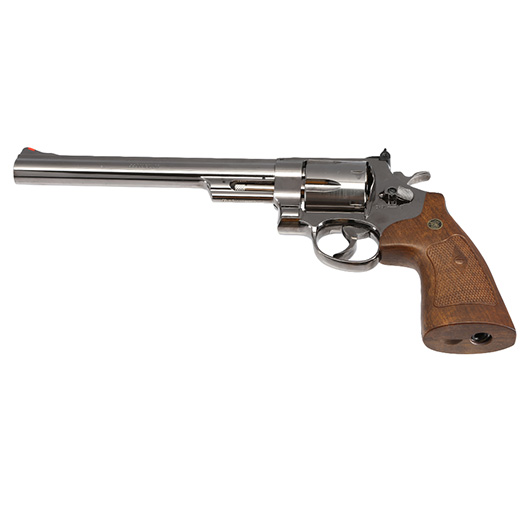 Smith & Wesson M29 Revolver 8 3/8 .44 Magnum CO2 4,5mm Diabolo hochglanzbrniert Bild 6