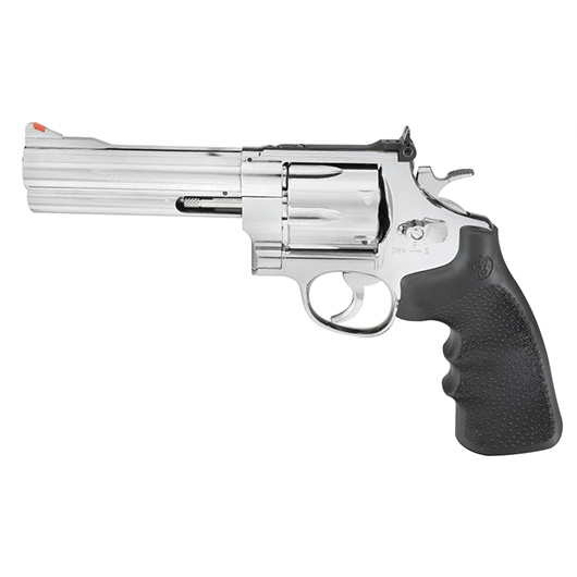 Smith & Wesson 629 Classic CO2-Revolver 5 Zoll 4,5mm Diabolo Vollmetall chrom