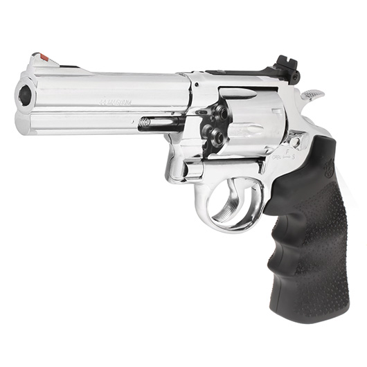 Smith & Wesson 629 Classic CO2-Revolver 5 Zoll 4,5mm Diabolo Vollmetall chrom Bild 1