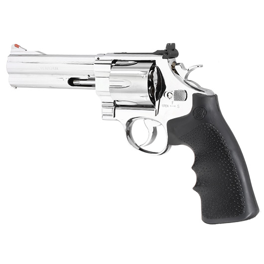 Smith & Wesson 629 Classic CO2-Revolver 5 Zoll 4,5mm Diabolo Vollmetall chrom Bild 2