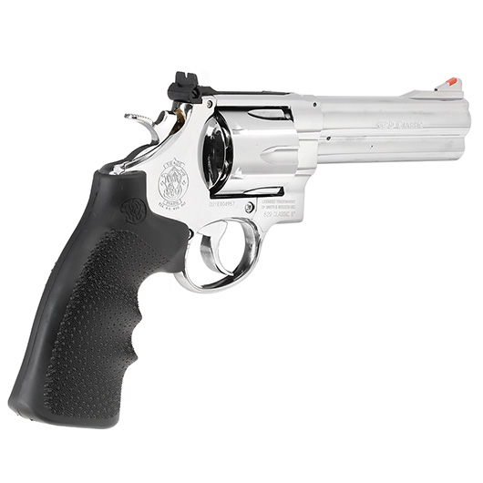 Smith & Wesson 629 Classic CO2-Revolver 5 Zoll 4,5mm Diabolo Vollmetall chrom Bild 7