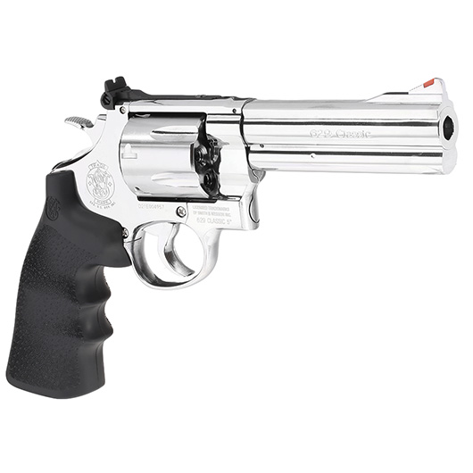 Smith & Wesson 629 Classic CO2-Revolver 5 Zoll 4,5mm Diabolo Vollmetall chrom Bild 8