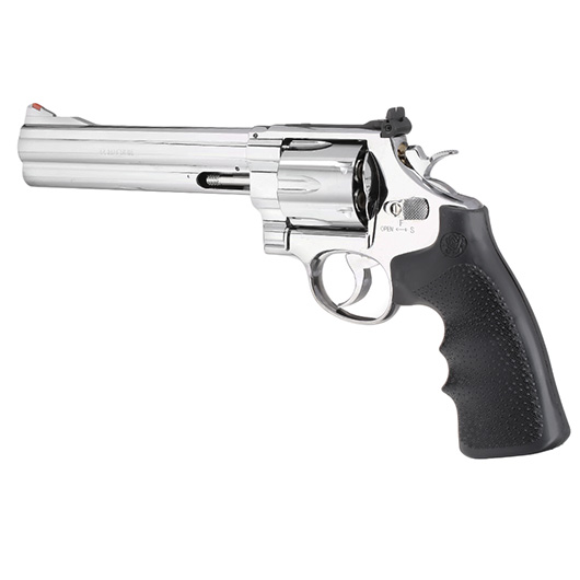 Smith & Wesson 629 Classic CO2-Revolver 6,5 Zoll 4,5mm Diabolo Vollmetall chrom Bild 2