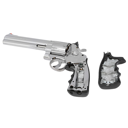 Smith & Wesson 629 Classic CO2-Revolver 6,5 Zoll 4,5mm Diabolo Vollmetall chrom Bild 5