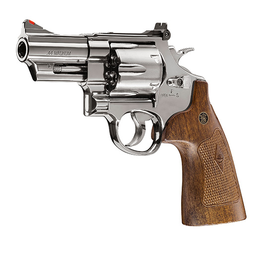 Smith & Wesson M29 Revolver 3 Zoll .44 Magnum CO2 4,5mm BB hochglanzbrniert