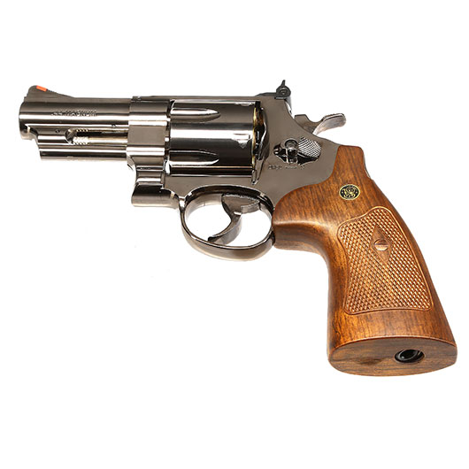 Smith & Wesson M29 Revolver 3 Zoll .44 Magnum CO2 4,5mm BB hochglanzbrniert Bild 6