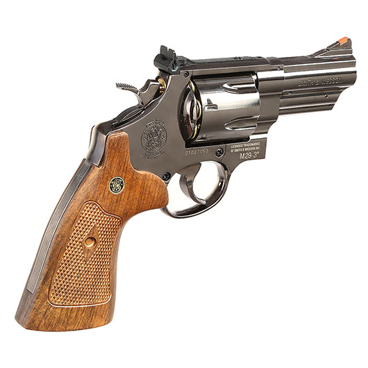 Smith & Wesson M29 Revolver 3 Zoll .44 Magnum CO2 4,5mm BB hochglanzbrniert Bild 7