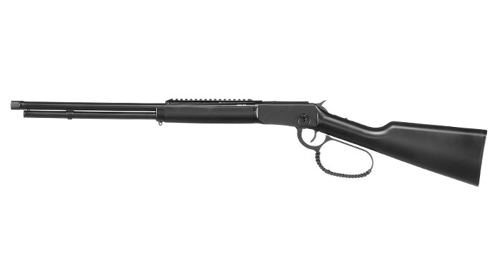 Legends Cowboy Rifle Renegade CO2-Luftgewehr Unterhebelspanner Kal. 4,5 mm BB schwarz inkl. 10 Ladehlsen