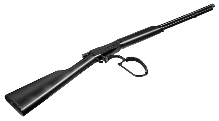 Legends Cowboy Rifle Renegade CO2-Luftgewehr Unterhebelspanner Kal. 4,5 mm BB schwarz inkl. 10 Ladehlsen Bild 11