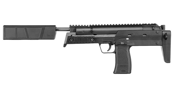 Heckler & Koch MP7 SD Knicklauf Luftpistole Kal. 4,5 mm Diabolo schwarz Bild 1