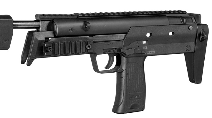 Heckler & Koch MP7 SD Knicklauf Luftpistole Kal. 4,5 mm Diabolo schwarz Bild 7