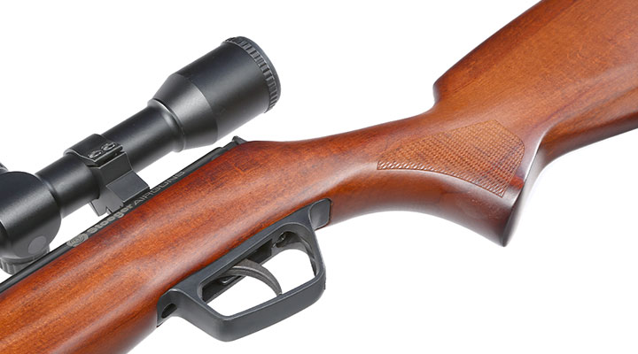 Stoeger RX20 S3 Combo Luftgewehr Kal. 5,5 mm Diabolo Holzschaft inkl. Schalldmpfer u. Zielfernrohr 4x32 Bild 8