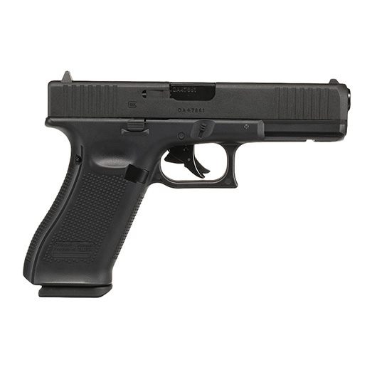 Glock 17 Gen5 CO2-Luftpistole Blowback Kal. 4,5mm Diabolo Metallschlitten schwarz Bild 3