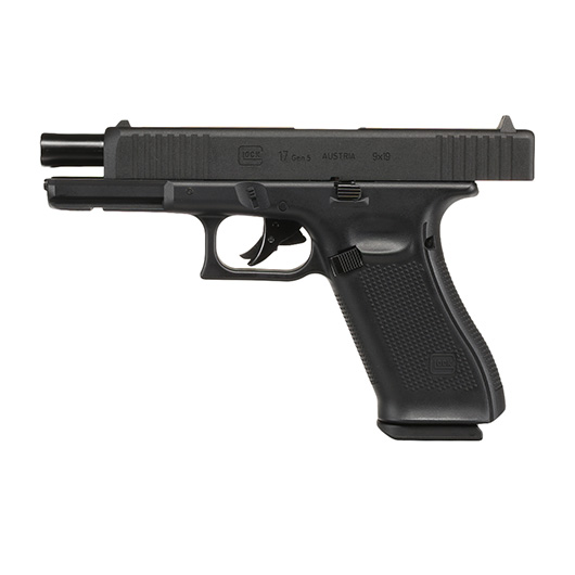 Glock 17 Gen5 CO2-Luftpistole Blowback Kal. 4,5mm Diabolo Metallschlitten schwarz Bild 6
