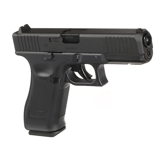 Glock 17 Gen5 CO2-Luftpistole Blowback Kal. 4,5mm Diabolo Metallschlitten schwarz Bild 7