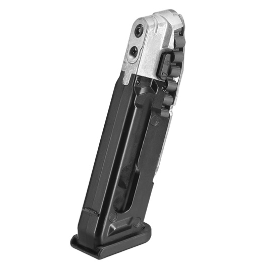 Ersatzmagazin fr Glock 17 Gen5 CO2 Luftpistole 4,5mm Diabolo 21 Schuss schwarz Bild 1