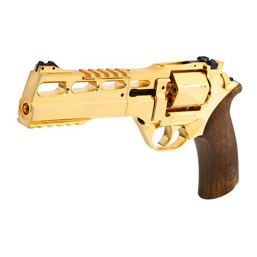 Chiappa Rhino 60DS CO2 Revolver 4,5mm BB 18k Gold beschichtet streng limitiert inkl. Waffenkoffer