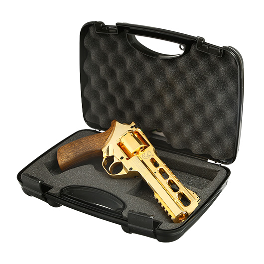 Chiappa Rhino 60DS CO2 Revolver 4,5mm BB 18k Gold beschichtet streng limitiert inkl. Waffenkoffer Bild 10