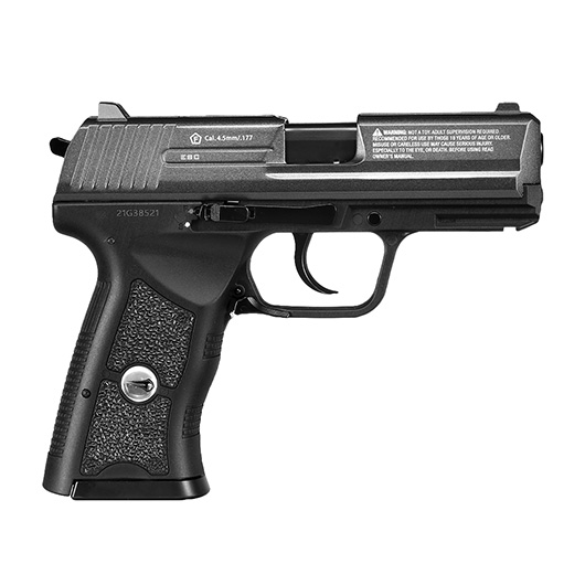 Borner W118 Special Force CO2 Luftpistole Kal. 4,5 mm BB Blowback titan mit Metallschlitten Bild 3