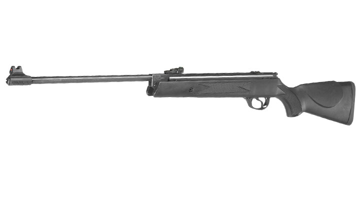Hatsan Mod. 33 Knicklauf Luftgewehr Kal. 4,5 mm Diabolo schwarz Bild 1
