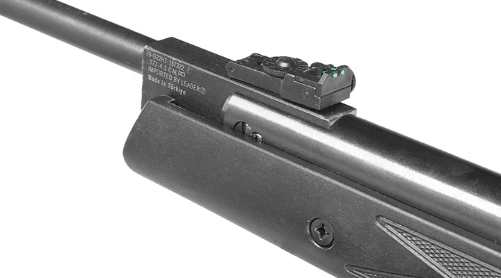 Hatsan Mod. 33 Knicklauf Luftgewehr Kal. 4,5 mm Diabolo schwarz Bild 7